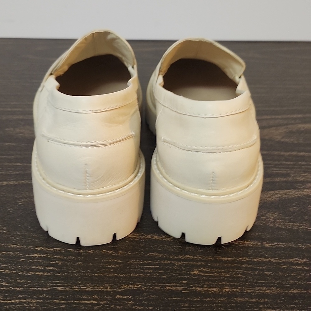 SCHUTZ Penny Strap Platform Christie Loafers Shoes Sz 9 B - Picture 4 of 6